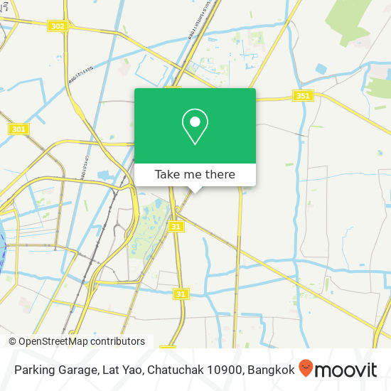 Parking Garage, Lat Yao, Chatuchak 10900 map