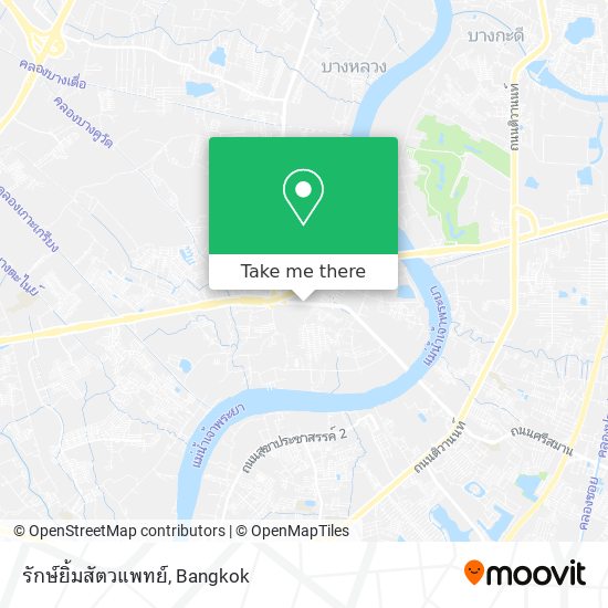 รักษ์ยิ้มสัตวแพทย์ map