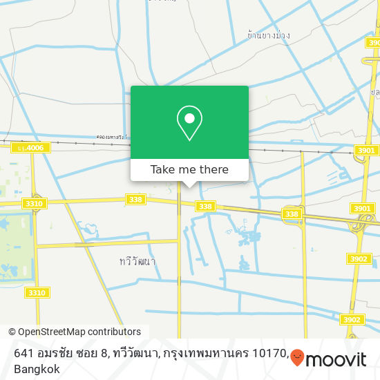 641 อมรชัย ซอย 8, ทวีวัฒนา, กรุงเทพมหานคร 10170 map