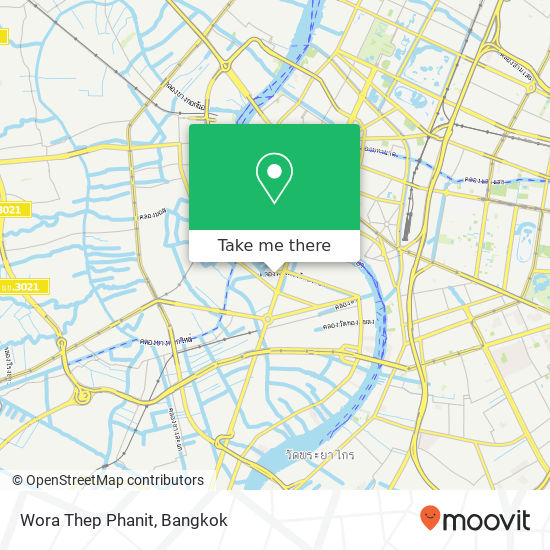 Wora Thep Phanit map