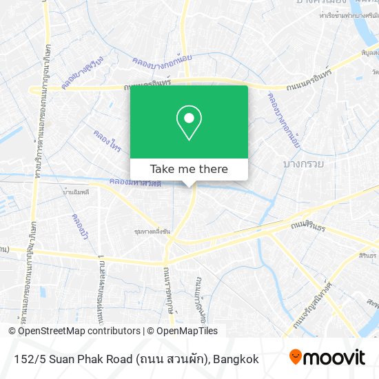 152 / 5 Suan Phak Road (ถนน สวนผัก) map