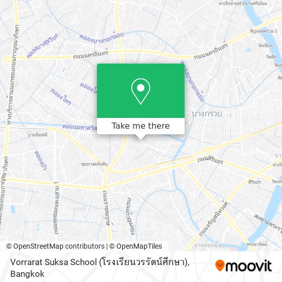 Vorrarat Suksa School (โรงเรียนวรรัตน์ศึกษา) map