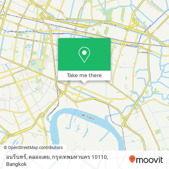 อนรินทร์, คลองเตย, กรุงเทพมหานคร 10110 map