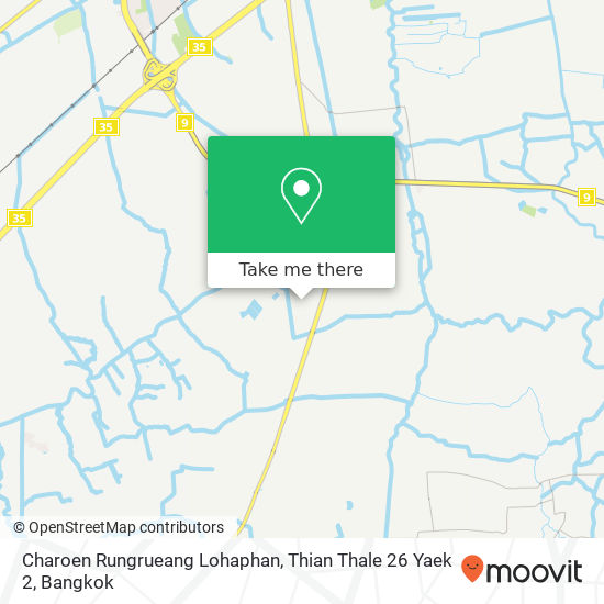 Charoen Rungrueang Lohaphan, Thian Thale 26 Yaek 2 map