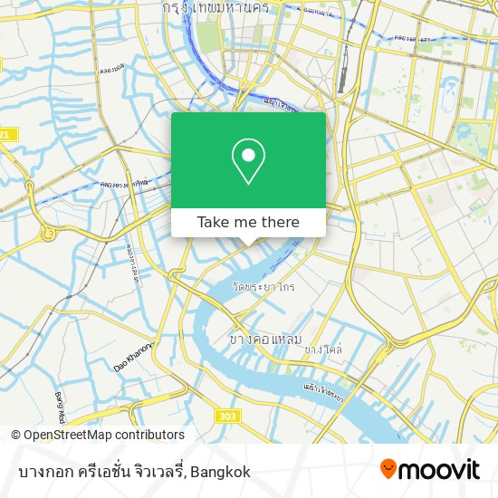 บางกอก ครีเอชั่น จิวเวลรี่ map