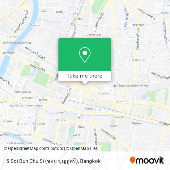 5 Soi Bun Chu Si (ซอย บุญชูศรี) map