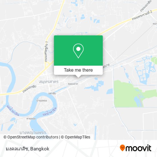 มงคลเภสัช map