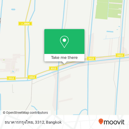 ธนาคารกรุงไทย, 3312 map