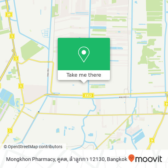 Mongkhon Pharmacy, คูคต, ลำลูกกา 12130 map