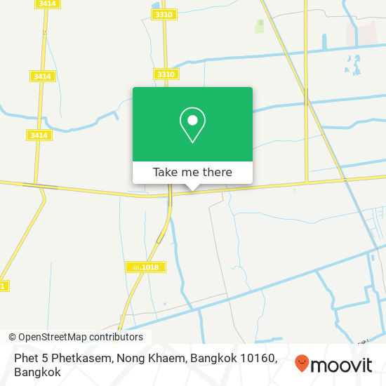 Phet 5 Phetkasem, Nong Khaem, Bangkok 10160 map