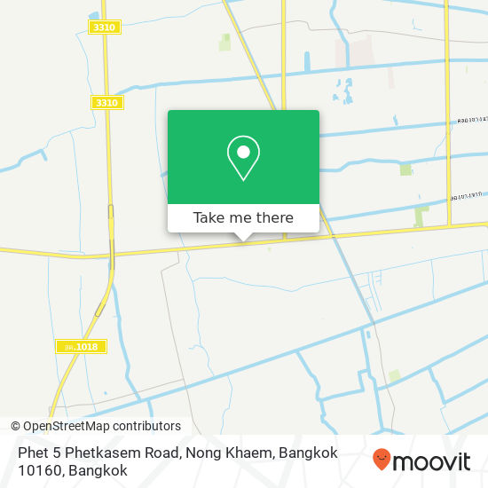 Phet 5 Phetkasem Road, Nong Khaem, Bangkok 10160 map