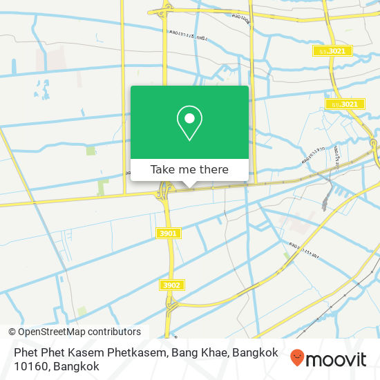 Phet Phet Kasem Phetkasem, Bang Khae, Bangkok 10160 map