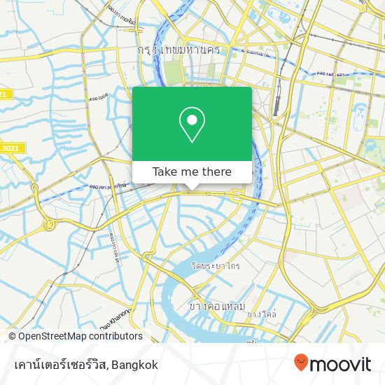 เคาน์เตอร์เซอร์วิส map