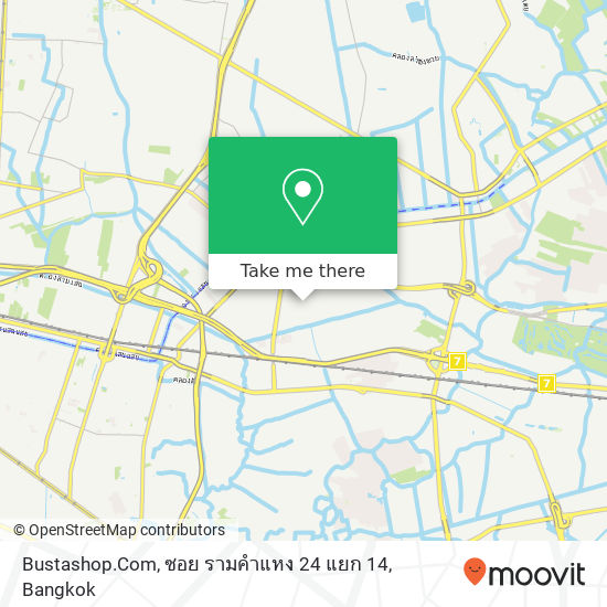 Bustashop.Com, ซอย รามคำแหง 24 แยก 14 map