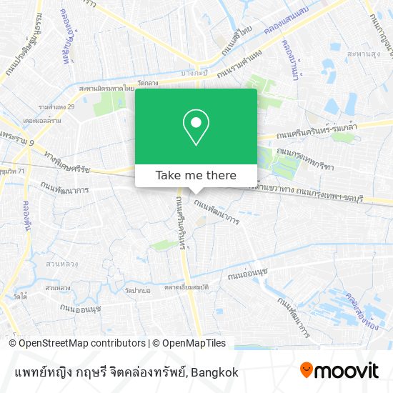 แพทย์หญิง กฤษรี จิตคล่องทรัพย์ map