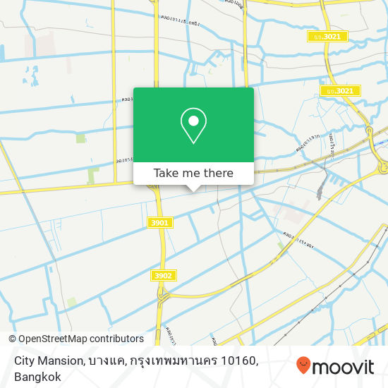 City Mansion, บางแค, กรุงเทพมหานคร 10160 map