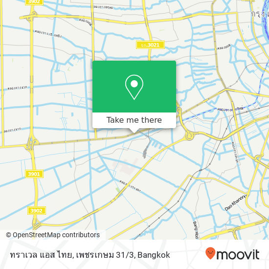 ทราเวล แอส ไทย, เพชรเกษม 31/3 map