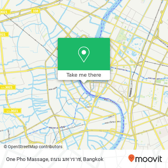 One Pho Massage, ถนน มหาราช map