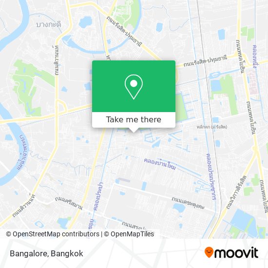 Bangalore map