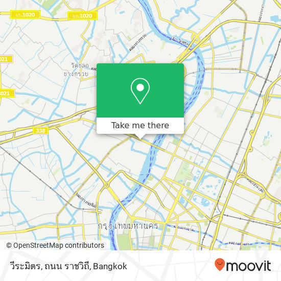 วีระมิตร, ถนน ราชวิถี map