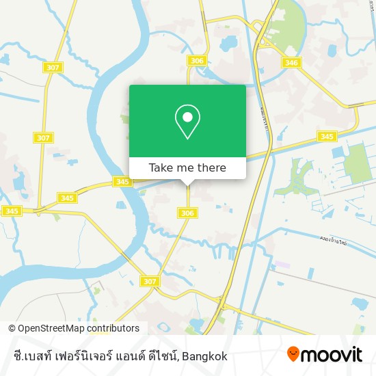 ซี.เบสท์ เฟอร์นิเจอร์ แอนด์ ดีไซน์ map