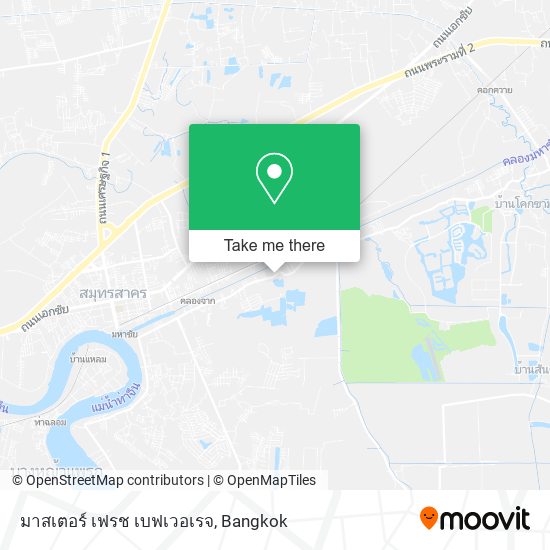 มาสเตอร์ เฟรช เบฟเวอเรจ map