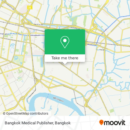 Bangkok Medical Publisher map