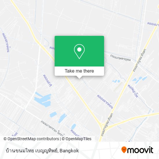 บ้านขนมไทย เบญญทิพย์ map