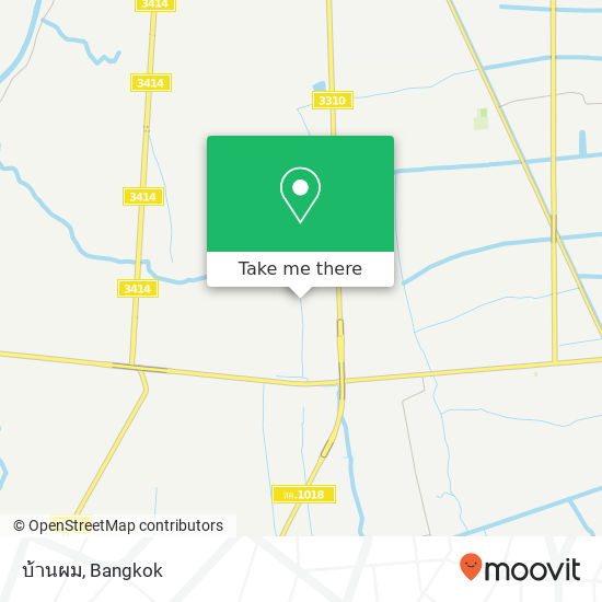 บ้านผม map