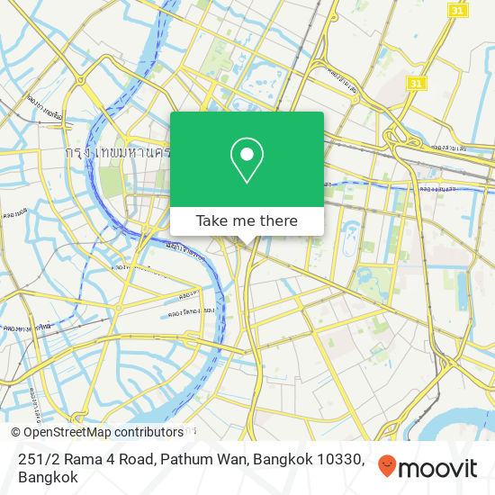 251 / 2 Rama 4 Road, Pathum Wan, Bangkok 10330 map