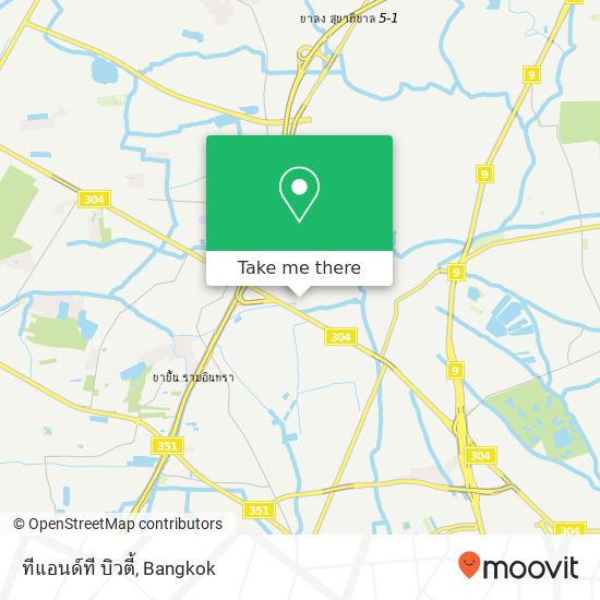 ทีแอนด์ที บิวตี้ map