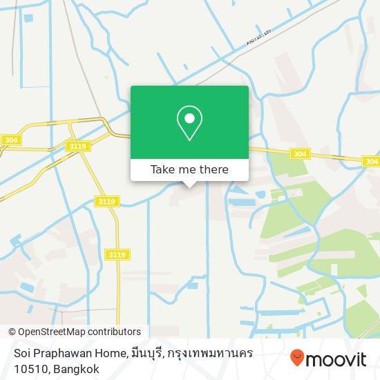 Soi Praphawan Home, มีนบุรี, กรุงเทพมหานคร 10510 map