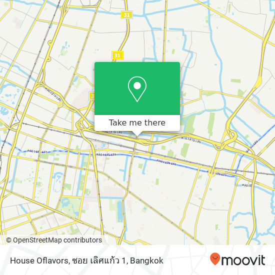 House Oflavors, ซอย เลิศแก้ว 1 map