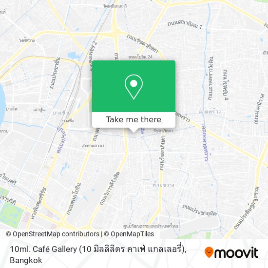10ml. Café Gallery (10 มิลลิลิตร คาเฟ่ แกลเลอรี่) map