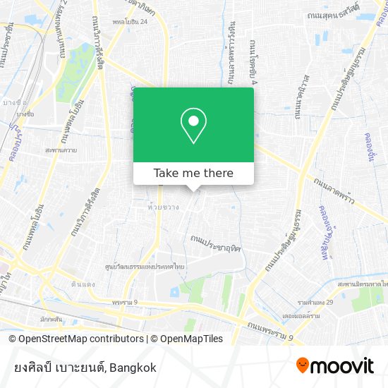 ยงศิลป์ เบาะยนต์ map