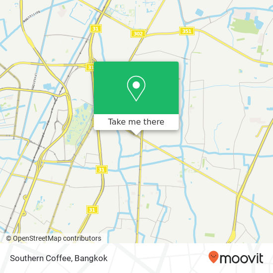 Southern Coffee map