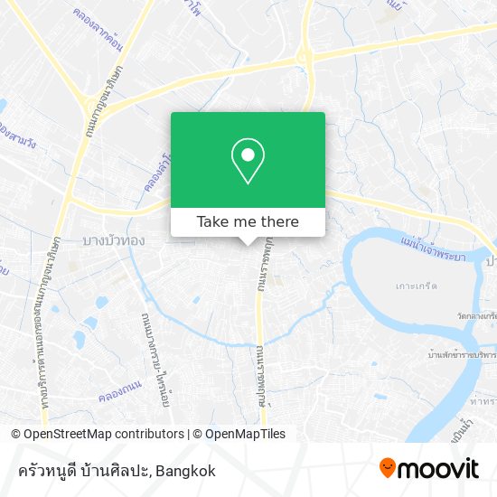 ครัวหนูดี บ้านศิลปะ map