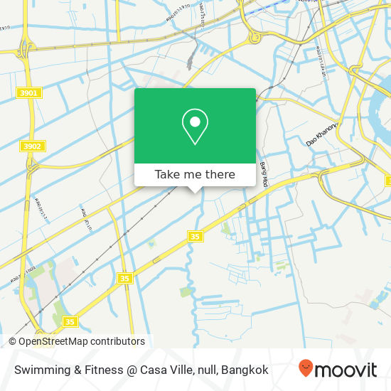Swimming & Fitness @ Casa Ville, null map