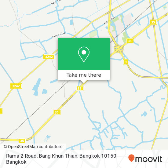 Rama 2 Road, Bang Khun Thian, Bangkok 10150 map