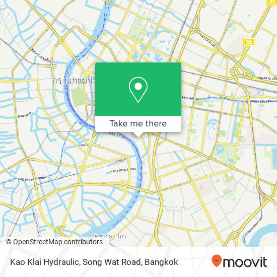 Kao Klai Hydraulic, Song Wat Road map
