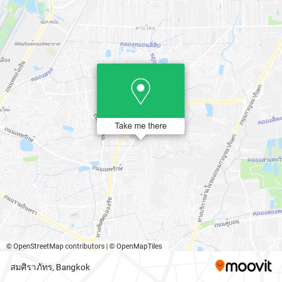 สมศิราภัทร map