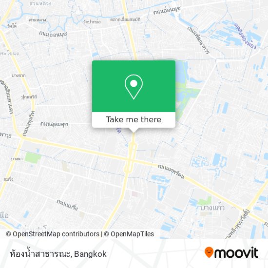 ห้องน้ำสาธารณะ map