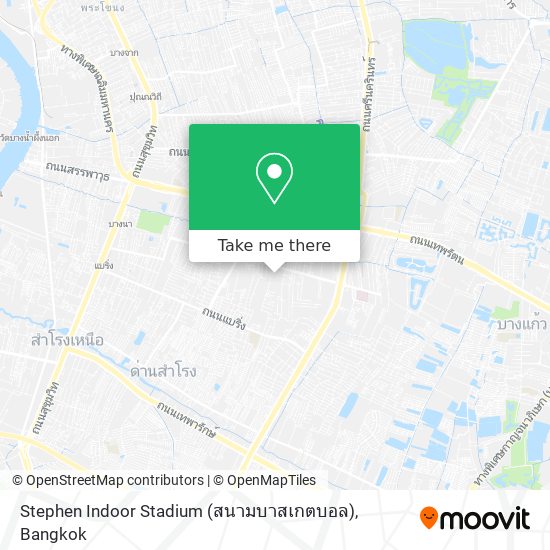 Stephen Indoor Stadium (สนามบาสเกตบอล) map
