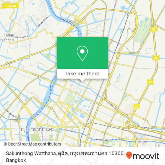 Sakunthong Watthana, ดุสิต, กรุงเทพมหานคร 10300 map