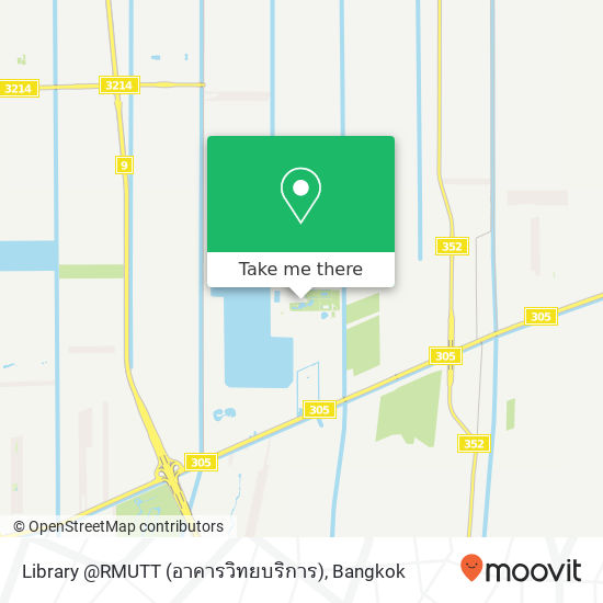 Library @RMUTT (อาคารวิทยบริการ) map