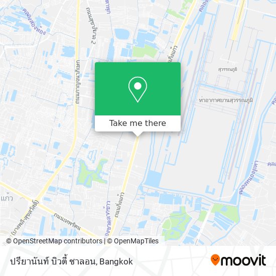 ปรียานันท์ บิวตี้ ซาลอน map