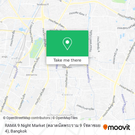 RAMA 9 Night Market (ตลาดนัดพระราม 9 รัชดาซอย 4) map