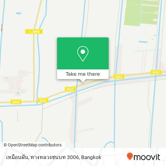 เหมือนฝัน, ทางหลวงชนบท 3006 map