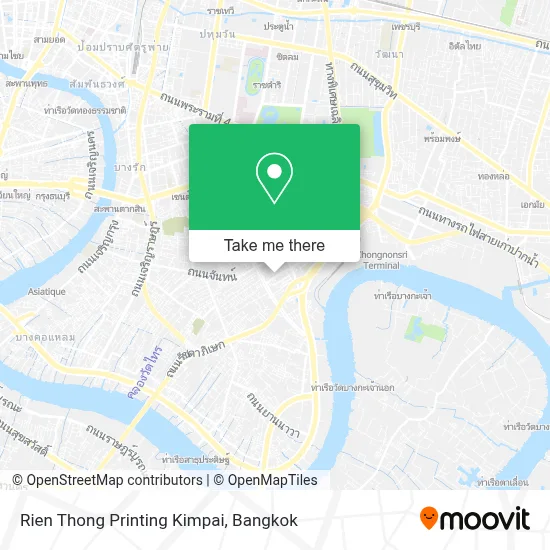 Rien Thong Printing Kimpai map