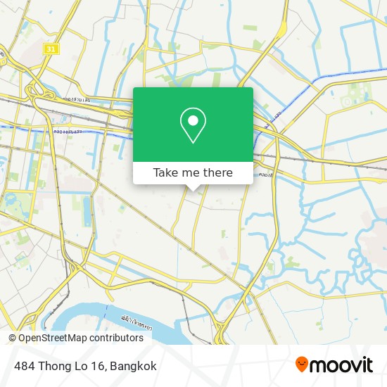 484 Thong Lo 16 map